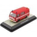 Cochesdemetal.es 1980 Volkswagen LT28 Bomberos Rojo 1:43 Premium ClassiXXs PCL13353