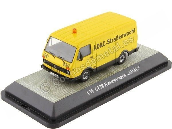 Cochesdemetal.es 1980 Volkswagen LT28 ADAC Amarillo 1:43 Premium ClassiXXs PCL13303