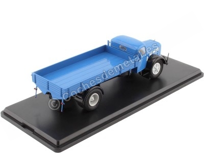 Cochesdemetal.es 1952 Skoda 706 R Camión de Plataforma 2 Ejes Azul 1:43 Premium ClassiXXs PCL47129 2