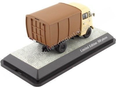 Cochesdemetal.es 1956 Mercedes-Benz L319 Transporte de Ganado 1:43 Premium ClassiXXs PCL18201 2