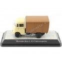 Cochesdemetal.es 1956 Mercedes-Benz L319 Transporte de Ganado 1:43 Premium ClassiXXs PCL18201