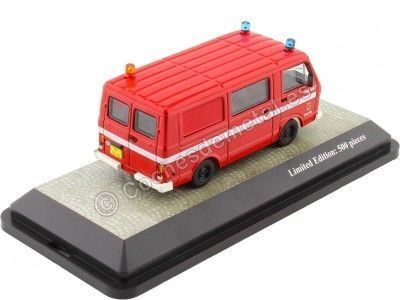 Cochesdemetal.es 1980 Volkswagen LT28 Bomberos Rojo 1:43 Premium ClassiXXs PCL13353 2