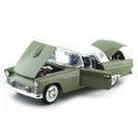 1956 Ford Thunderbird Hard Top Verde 1:18 Motor Max 73176 Cochesdemetal 9 - Coches de Metal 