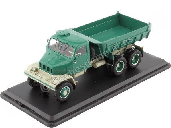 Cochesdemetal.es 1953 Camión Volquete Praga V3S S1 Verde/Blanco 1:43 Premium ClassiXXs PCL47139