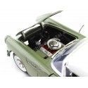 1956 Ford Thunderbird Hard Top Verde 1:18 Motor Max 73176 Cochesdemetal 11 - Coches de Metal 