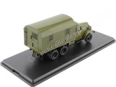 Cochesdemetal.es  1965 Camión Militar RDA ZIS 151 Kung-1 Verde Militar 1:43 Premium ClassiXXs PCL47157 2