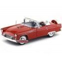 Cochesdemetal.es 1956 Ford Thunderbird Hard Top Rojo 1:18 Motor Max 73176
