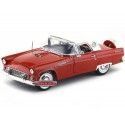 1956 Ford Thunderbird Hard Top Rojo 1:18 Motor Max 73176 Cochesdemetal 1 - Coches de Metal 
