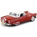 1956 Ford Thunderbird Hard Top Rojo 1:18 Motor Max 73176 Cochesdemetal 2 - Coches de Metal 