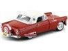 Cochesdemetal.es 1956 Ford Thunderbird Hard Top Rojo 1:18 Motor Max 73176