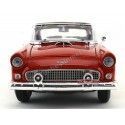 Cochesdemetal.es 1956 Ford Thunderbird Hard Top Rojo 1:18 Motor Max 73176