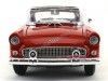 Cochesdemetal.es 1956 Ford Thunderbird Hard Top Rojo 1:18 Motor Max 73176