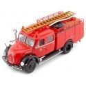 CARSDEMETAL.ES 1961 Margirus-Deutz Mercur TLF 16 "Département d'incendie de Madrid" 1:43 Salvat SP12 Editorial