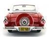 Cochesdemetal.es 1956 Ford Thunderbird Hard Top Rojo 1:18 Motor Max 73176