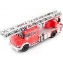 CARSDEMETAL.ES 1966 Mercedes Benz L1519 DLK30 "Firefighters Allemagne" 1:43 Éditorial Salvat SP14