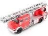 CARSDEMETAL.ES 1966 Mercedes Benz L1519 DLK30 "Firefighters Allemagne" 1:43 Éditorial Salvat SP14