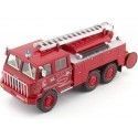 CARSDEMETAL.ES 1971 BERLIET FF 6X6 TRUMIS "FIREFIGHTERS FRANCE" 1:43 Salvat SP17 Editorial