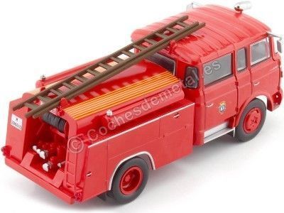 Carsdemetal.es 1960 Berliet Gak 17 "Fire Department" 1:43 Éditorial Salvat SP16 2