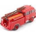 Carsdemetal.es 1960 Berliet Gak 17 "Fire Department" 1:43 Éditorial Salvat SP16