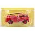 Carsdemetal.es 1960 Berliet Gak 17 "Fire Department" 1:43 Éditorial Salvat SP16