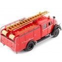 CARSDEMETAL.ES 1961 Margirus-Deutz Mercur TLF 16 "Département d'incendie de Madrid" 1:43 Salvat SP12 Editorial