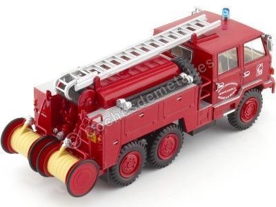 CARSDEMETAL.ES 1971 BERLIET FF 6X6 TRUMIS "FIREFIGHTERS FRANCE" 1:43 Salvat SP17 Editorial 2