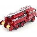 CARSDEMETAL.ES 1971 BERLIET FF 6X6 TRUMIS "FIREFIGHTERS FRANCE" 1:43 Salvat SP17 Editorial