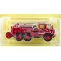 CARSDEMETAL.ES 1971 BERLIET FF 6X6 TRUMIS "FIREFIGHTERS FRANCE" 1:43 Salvat SP17 Editorial