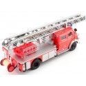 CARSDEMETAL.ES 1966 Mercedes Benz L1519 DLK30 "Firefighters Allemagne" 1:43 Éditorial Salvat SP14