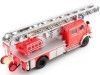 CARSDEMETAL.ES 1966 Mercedes Benz L1519 DLK30 "Firefighters Allemagne" 1:43 Éditorial Salvat SP14