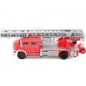 CARSDEMETAL.ES 1966 Mercedes Benz L1519 DLK30 "Firefighters Allemagne" 1:43 Éditorial Salvat SP14