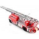 CARSDEMETAL.ES 1966 Mercedes Benz L1519 DLK30 "Firefighters Allemagne" 1:43 Éditorial Salvat SP14