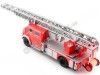 CARSDEMETAL.ES 1966 Mercedes Benz L1519 DLK30 "Firefighters Allemagne" 1:43 Éditorial Salvat SP14