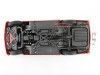 Cochesdemetal.es 1956 Ford Thunderbird Hard Top Rojo 1:18 Motor Max 73176
