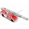 CARSDEMETAL.ES 1966 Mercedes Benz L1519 DLK30 "Firefighters Allemagne" 1:43 Éditorial Salvat SP14