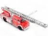 CARSDEMETAL.ES 1966 Mercedes Benz L1519 DLK30 "Firefighters Allemagne" 1:43 Éditorial Salvat SP14