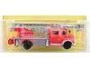 CARSDEMETAL.ES 1966 Mercedes Benz L1519 DLK30 "Firefighters Allemagne" 1:43 Éditorial Salvat SP14