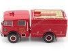 CARSDEMETAL.ES 1972 FIAT LEONCINA TRUCK OM100 "Firefighters Italie" Red 1:43 Salvat SP01 Editorial