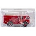 CARSDEMETAL.ES 1972 FIAT LEONCINA TRUCK OM100 "Firefighters Italie" Red 1:43 Salvat SP01 Editorial