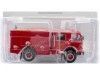 CARSDEMETAL.ES 1972 FIAT LEONCINA TRUCK OM100 "Firefighters Italie" Red 1:43 Salvat SP01 Editorial