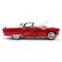 Cochesdemetal.es 1956 Ford Thunderbird Hard Top Rojo 1:18 Motor Max 73176