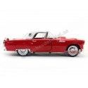 1956 Ford Thunderbird Hard Top Rojo 1:18 Motor Max 73176 Cochesdemetal 8 - Coches de Metal 