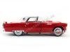 Cochesdemetal.es 1956 Ford Thunderbird Hard Top Rojo 1:18 Motor Max 73176