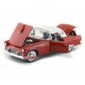 1956 Ford Thunderbird Hard Top Rojo 1:18 Motor Max 73176 Cochesdemetal 9 - Coches de Metal 