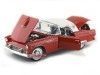 Cochesdemetal.es 1956 Ford Thunderbird Hard Top Rojo 1:18 Motor Max 73176