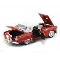 Cochesdemetal.es 1956 Ford Thunderbird Hard Top Rojo 1:18 Motor Max 73176