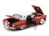Cochesdemetal.es 1956 Ford Thunderbird Hard Top Rojo 1:18 Motor Max 73176