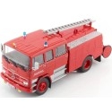 CARSDEMETAL.ES 1973 Mercedes Autopompa LP 1113 "Fire Department France" Red 1:43 Salvat SP29 Editorial