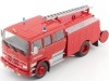 CARSDEMETAL.ES 1973 Mercedes Autopompa LP 1113 "Fire Department France" Red 1:43 Salvat SP29 Editorial