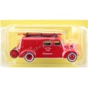 Cochesdemetal.es 1947 Ford F 798T "Furgón Anti -Froncida Francia" Rojo 1:43 Editorial Salvat SP18